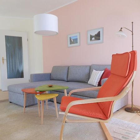 Apartment Mit Balkon Putbus Exterior foto